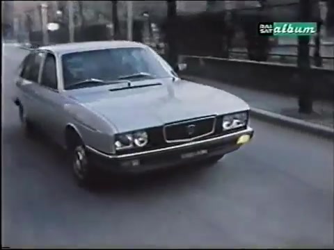 1977 Lancia Gamma Berlina 1a serie [830AB]