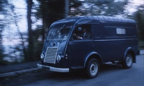 1955 Renault 1000 Kg Car Police [R2065]