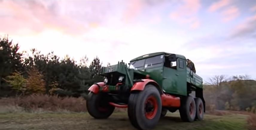 1946 Scammell Pioneer 6x4