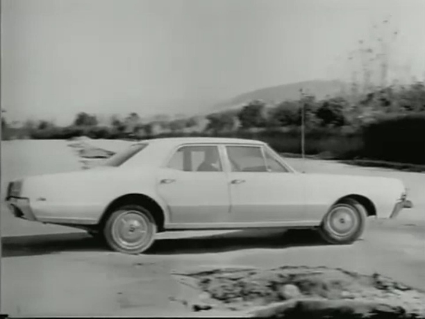 1966 Oldsmobile F-85 Deluxe 4-Door Sedan