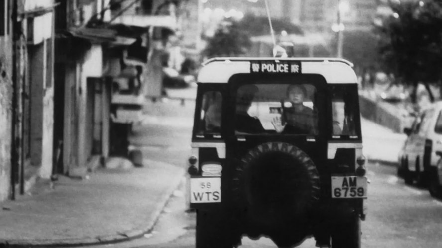 1971 Land-Rover 109'' Series III Station Wagon HK Police