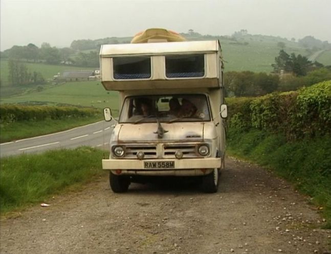 1974 Bedford CF Camper Mk1