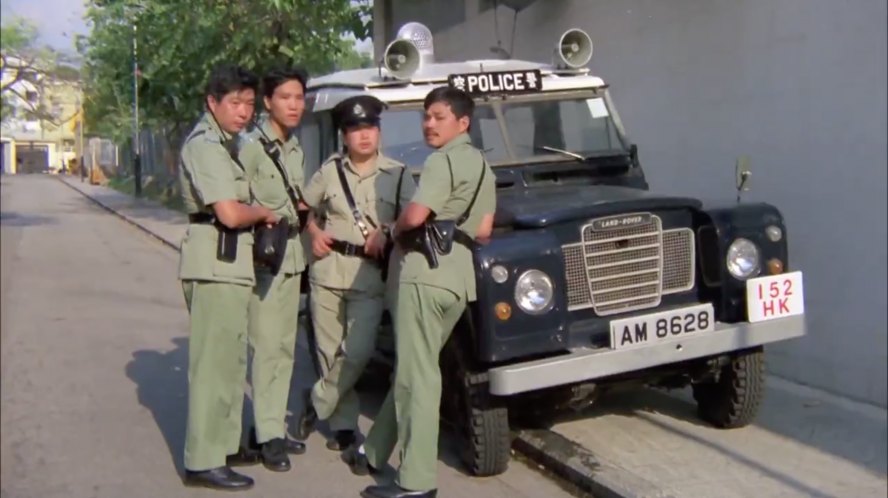 1971 Land-Rover 109'' Series III Station Wagon HK Police