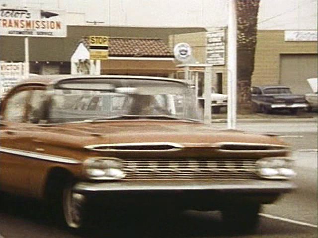 1959 Chevrolet Bel Air 4-door Sedan [1519]