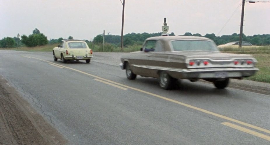 1963 Chevrolet Impala Sports Coupe