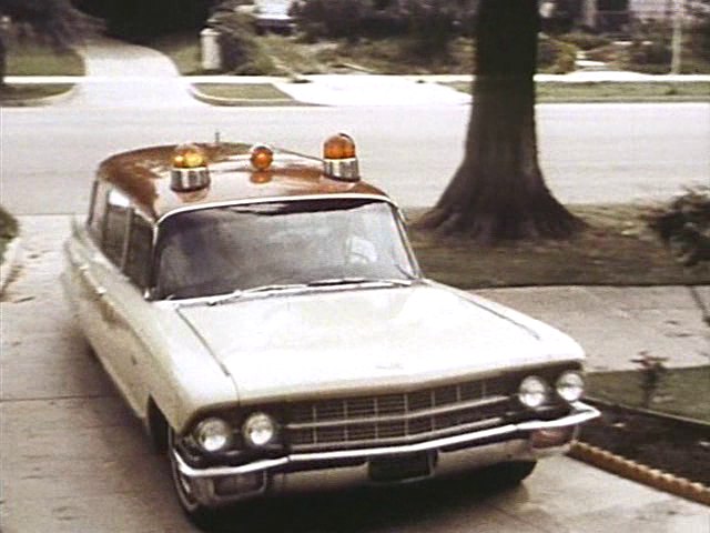 1962 Cadillac Ambulance Miller-Meteor Sentinel [6890Z]