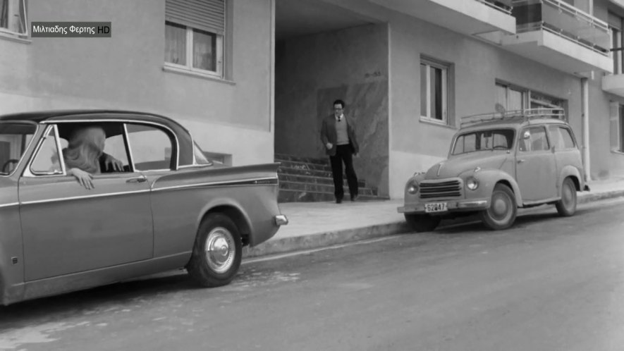 1951 NSU-Fiat 500 C Belvedere