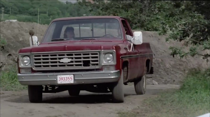 1976 Chevrolet C-10 Scottsdale