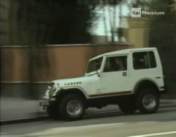 Jeep CJ-7 Laredo