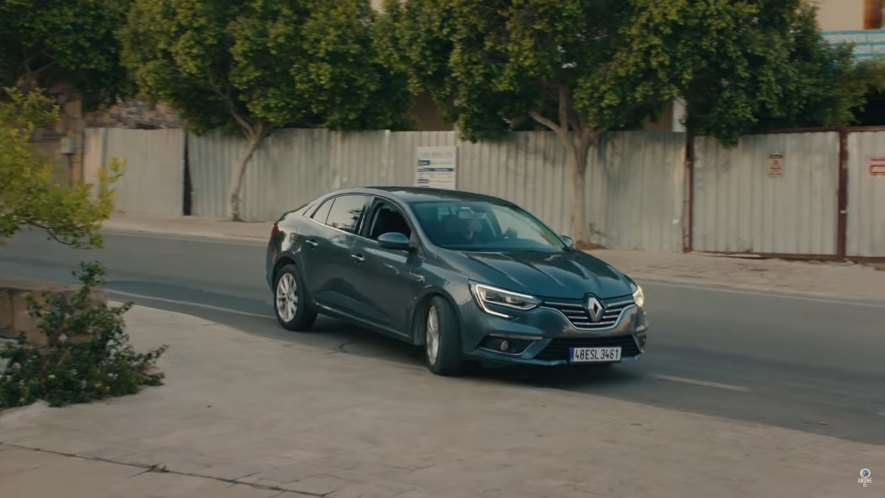 2016 Renault Mégane Sedan 4 [FB]