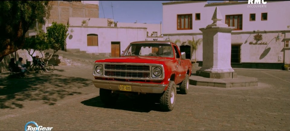 1979 Dodge Power Wagon W-Series