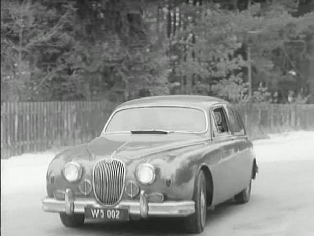 1957 Jaguar Mk.I 3.4 Litre