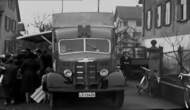 1950 Bedford O-Type