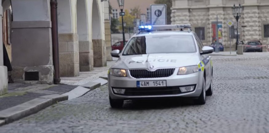 2013 Škoda Octavia Policie Series III [Typ 5E]