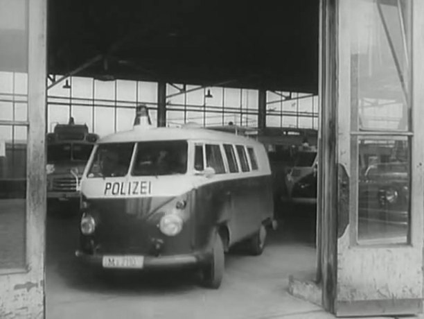 Volkswagen Kombi Polizei T1 [Typ 2]