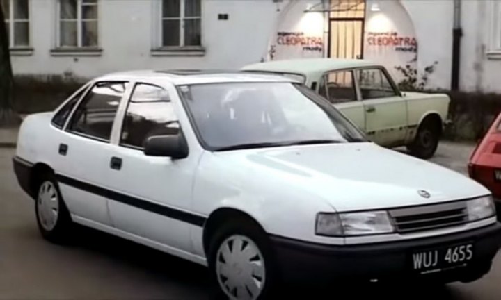 1989 Opel Vectra GL [A]