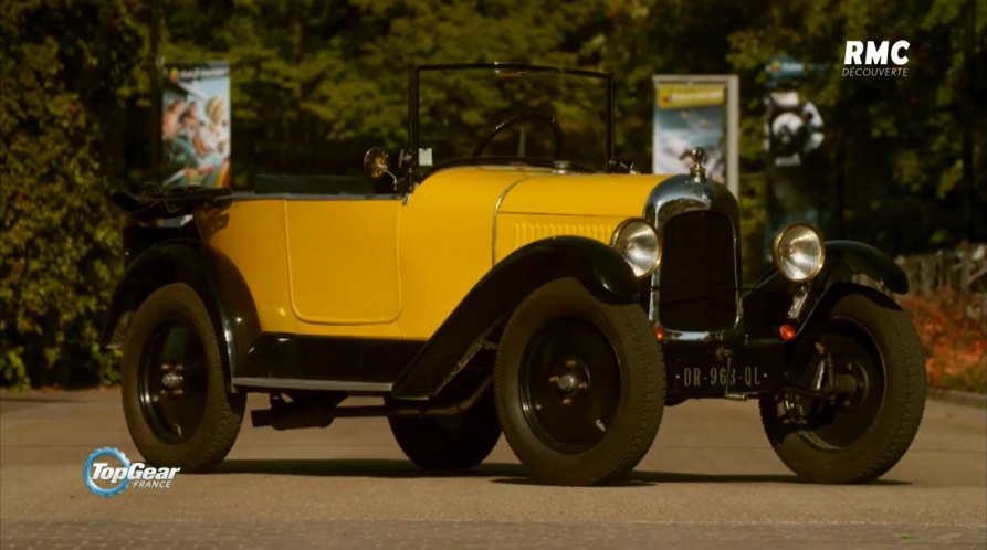 1925 Citroën 5 HP Torpédo 2 Places [C3]