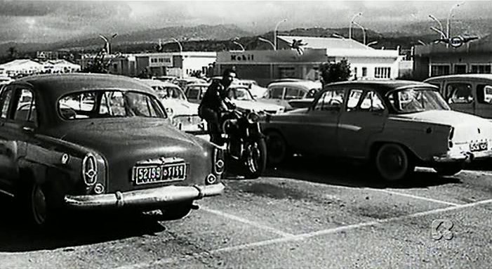 1956 Simca Aronde DeLuxe