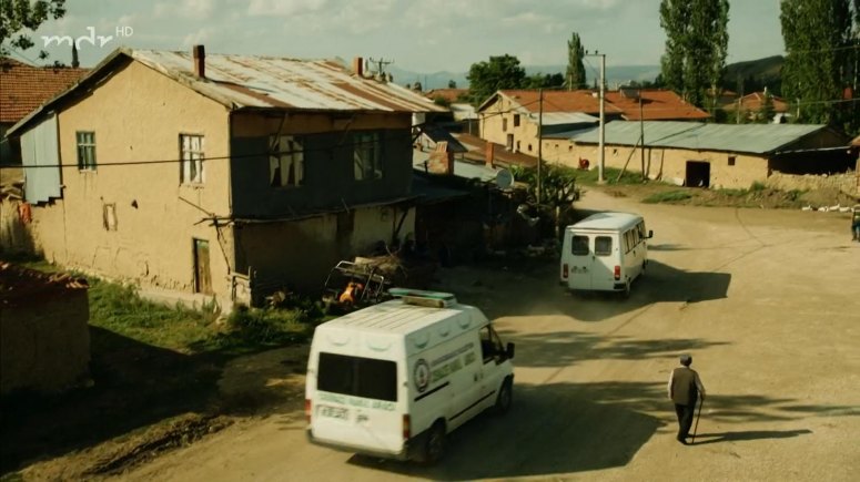 2000 Ford Transit Cenaze Aracı MkIV