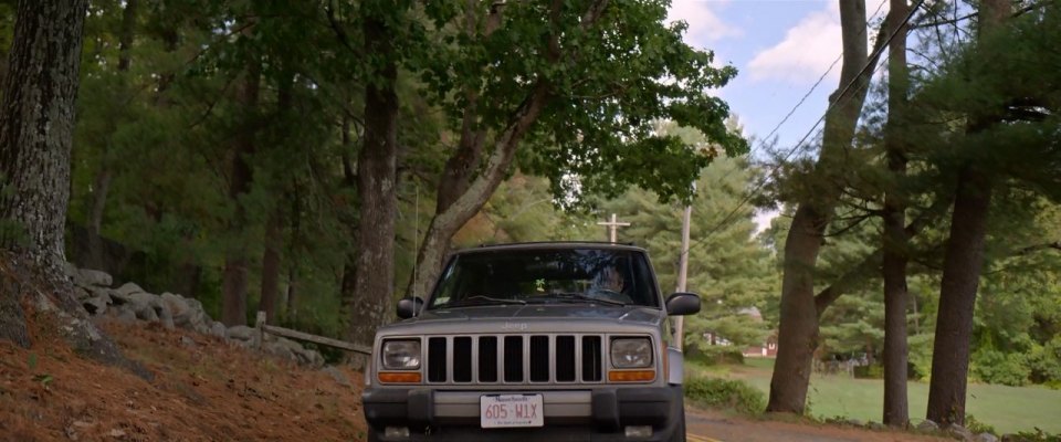 2000 Jeep Cherokee Sport [XJ]