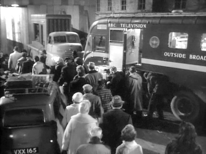 1954 Bedford S-Type BBC Television Mobile Control Room by Marshall