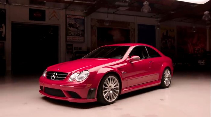 2008 Mercedes-Benz CLK 63 AMG Black Series [C209]