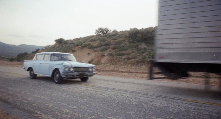 1961 Rambler Classic Deluxe 4-door Sedan [6115]