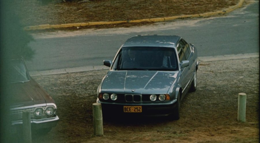 1988 BMW 5 [E34]