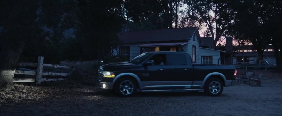 2013 Ram 1500 Crew Cab Laramie [DS]