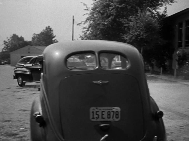 1937 Plymouth Business Sedan [P-3]