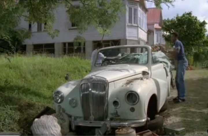 1954 Daimler Conquest Drophead Coupé [DJ252]