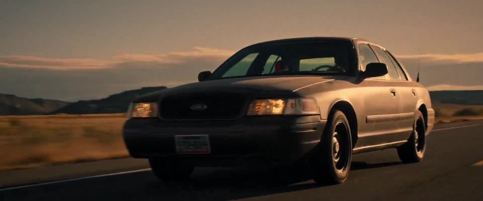 2001 Ford Crown Victoria Police Interceptor [P71]