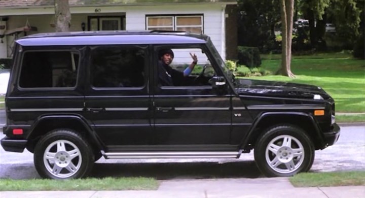 2003 Mercedes-Benz G 500 [W463]