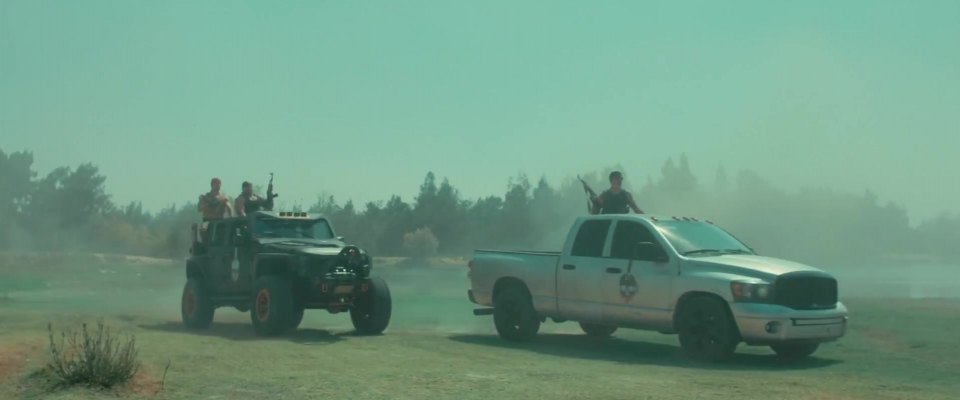 2007 Dodge Ram Quad Cab