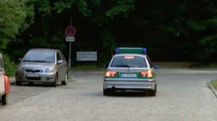 2001 BMW 5 Touring FuStW Polizei Berlin [E39]