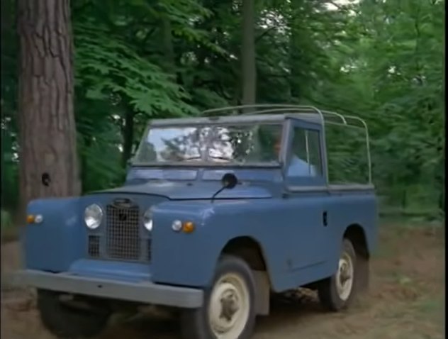 1962 Land-Rover 88'' Series IIa