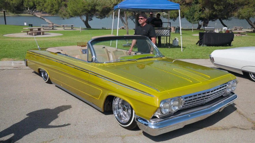 1962 Chevrolet Impala Convertible