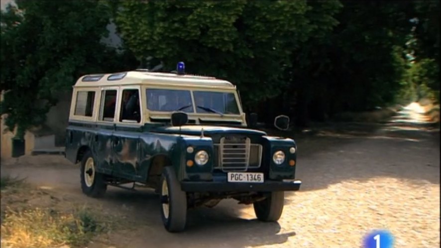 Land-Rover Santana 109'' Series III