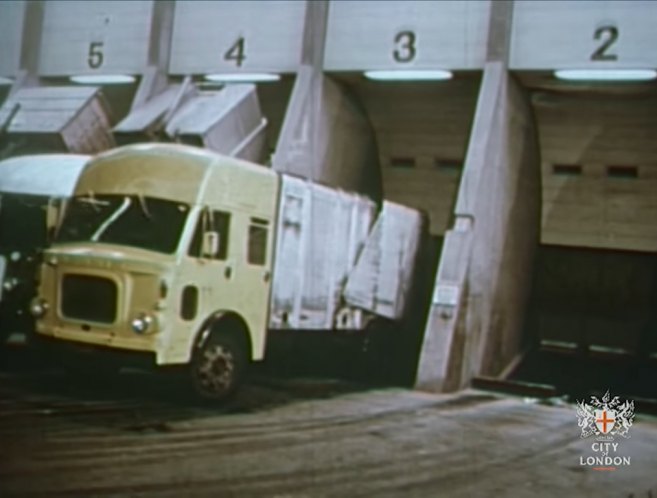 1963 Dennis Paxit IIIa Refuse Truck