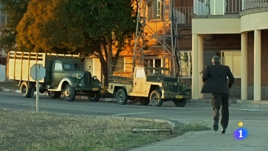 1970 Land-Rover Santana 109'' Militar