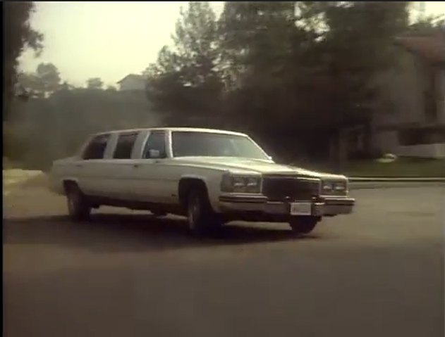 1983 Cadillac Sedan DeVille Stretched Limousine