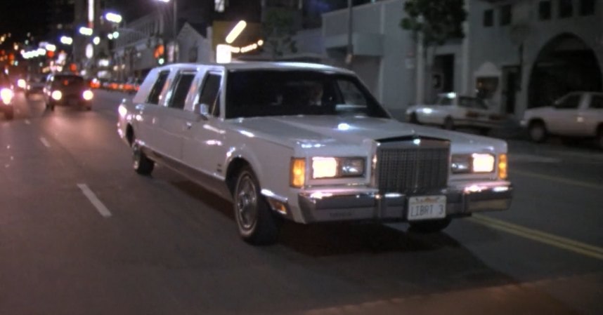 1985 Lincoln Town Car Stretched Limousine