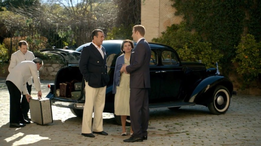 1936 Oldsmobile Six Touring Sedan [F-36]