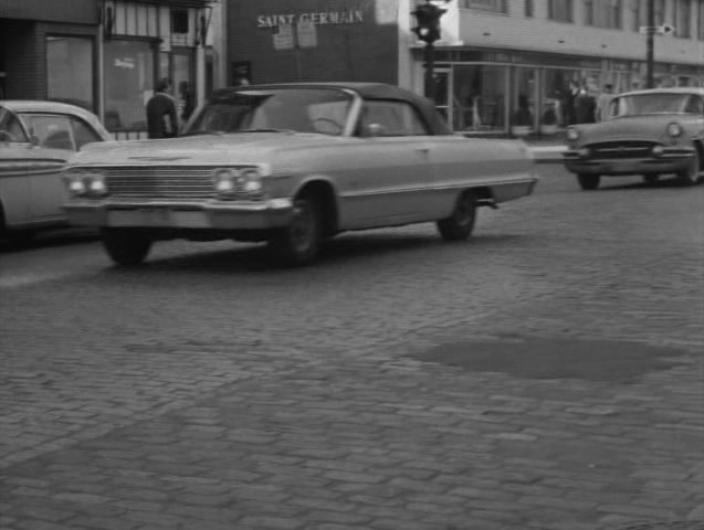 1963 Chevrolet Impala Convertible [1867]