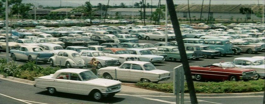 1962 Mercury Comet 4-door Sedan [54A]