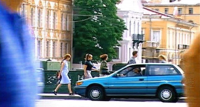 1988 Mitsubishi Colt [C50]