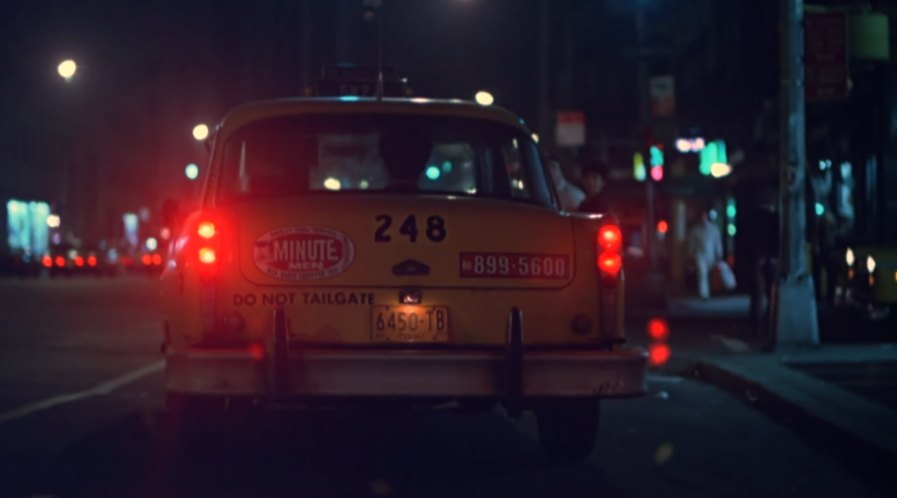 1974 Checker Taxicab [A11]