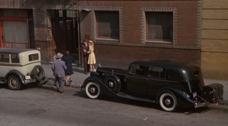 1935 Packard Twelve Formal Sedan [1207]