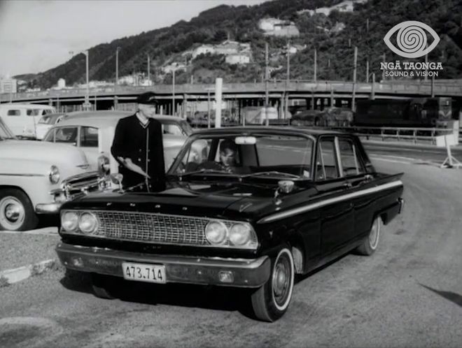 1963 Ford Fairlane 500 4-door Sedan [54B]