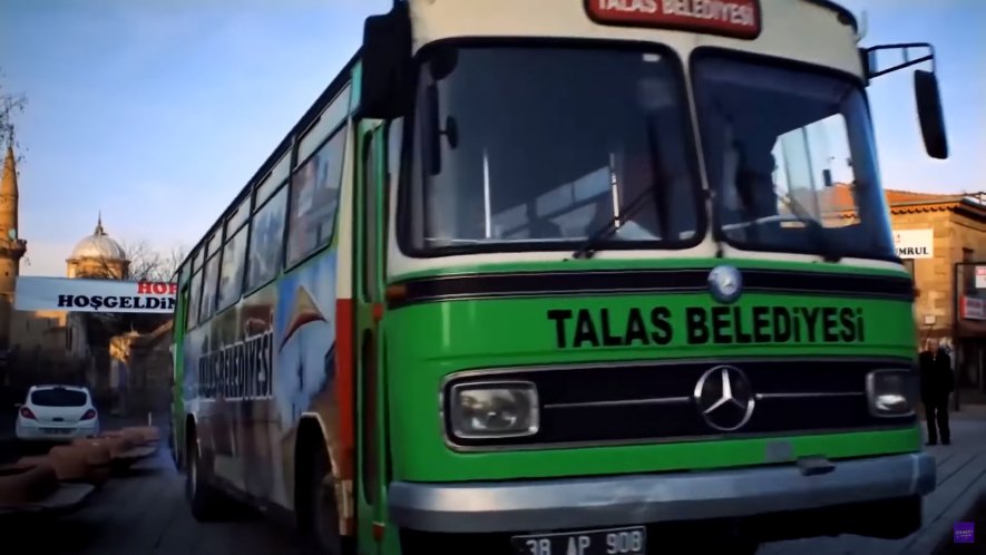 Mercedes-Benz O 302 Otomarsan